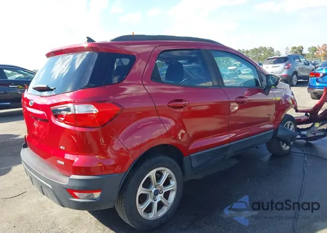 2018 Ford Ecosport Se from USA, damaged, VIN MAJ3P1TE7JC198071